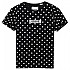 [해외]슈퍼드라이 Studio 395 Polka Dot 올 Over Print Portland 반팔 티셔츠 137123195 Black