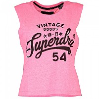 [해외]슈퍼드라이 54 굿s Rock 민소매 티셔츠 137043044 Neon Pink Snowy