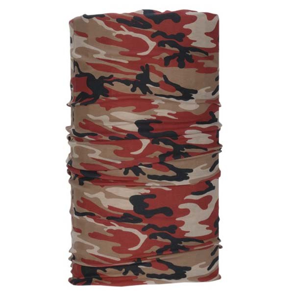 [해외]WIND X-TREME Wind 넥워머 4136313344 Camouflage Red