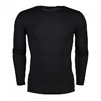 [해외]아이스브레이커 Anatomica Crew Merino 긴팔 베이스 레이어 4135940014 Black / Monsoon