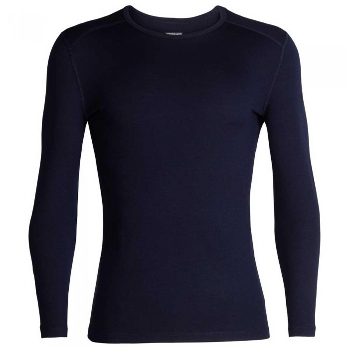 [해외]아이스브레이커 260 Tech Merino 긴팔 베이스 레이어 4136879915 Midnight Navy