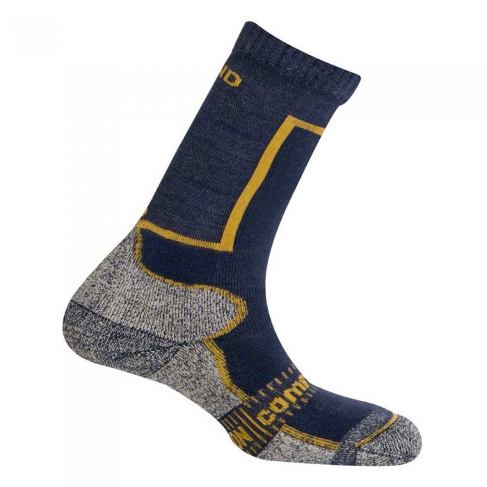 [해외]MUND SOCKS Pamir 양말 4136113307 Navy / Bronze