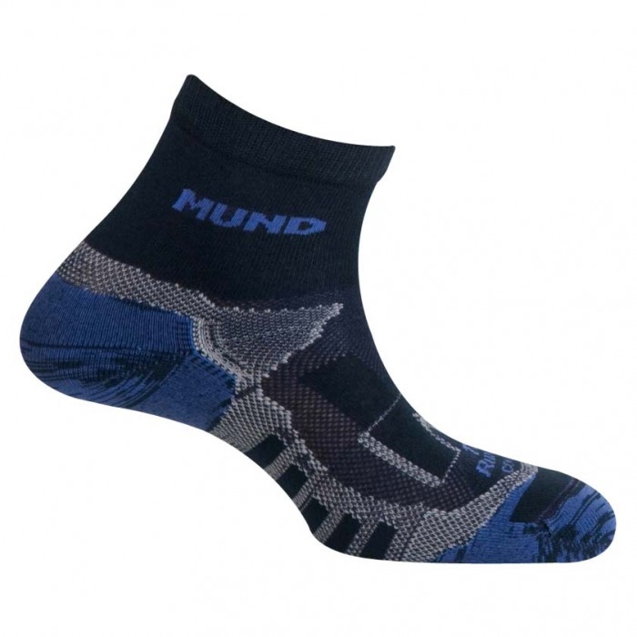 [해외]MUND SOCKS 트레일 런닝 양말 4136223534 Navy