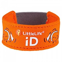 [해외]리틀라이프 완장 Clownfish Child ID Bracelet 4136826719 Orange