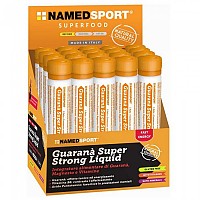 [해외]NAMED SPORT 과라나 강한 액체 Super 20ml 20 단위 중립적 맛 바이알 상자 4137002520 Neutral