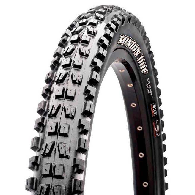 [해외]맥시스 미니on DHF 3CT/EXO+/TR 120 TPI Tubeless 27.5´´ x 2.80 MTB 타이어 1137259113 Black