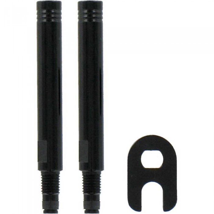 [해외]VAR 2 Alloy Presta Alloy Presta 밸브 익스텐더 40 Mm 1136086883 Black