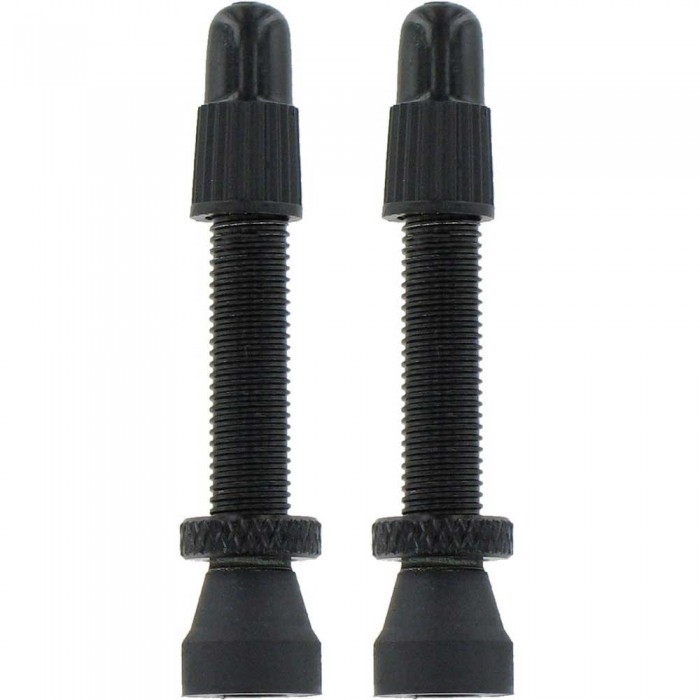 [해외]VAR 2 Alloy Presta Alloy Presta 밸브 1136086884 Black