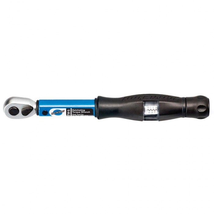 [해외]PARK TOOL 도구 TW-5.2 Ratcheting Click-Type Torque Wrench 1137115031 Black