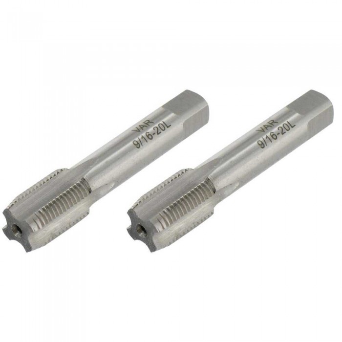 [해외]VAR 도구 Set Of 2 Crank Taps 20 Mm 1136087143 Silver