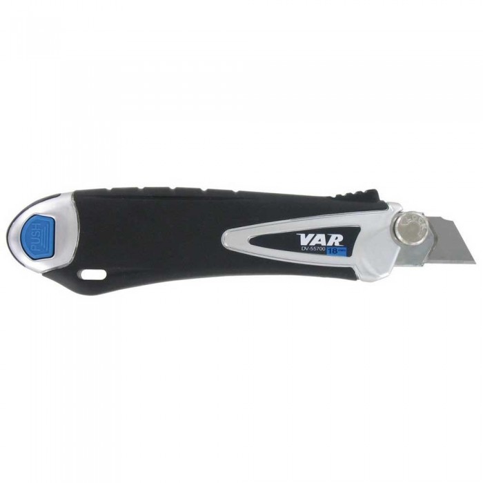 [해외]VAR 도구 Retractable Utility Knife 1136939242 Black