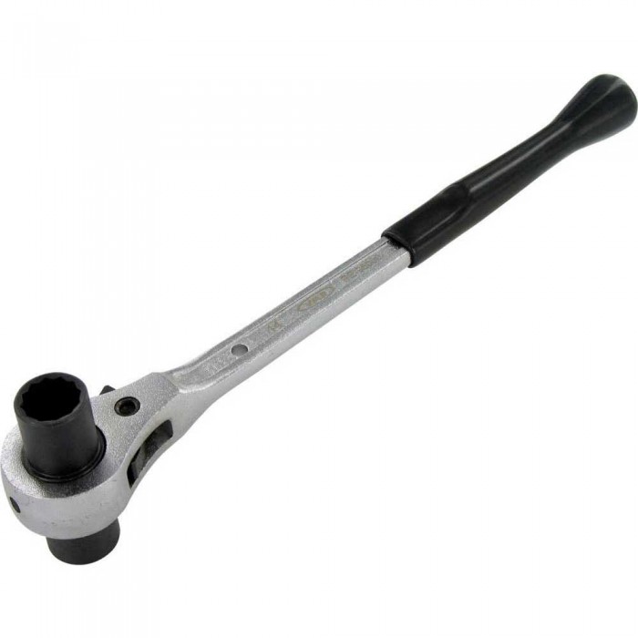 [해외]VAR 도구 Professional Ratcheting Crank Bolt Wrench 1136087114 Silver