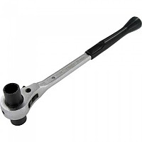 [해외]VAR 도구 프로fessional Ratcheting Crank Bolt Wrench 1136087114 Silver