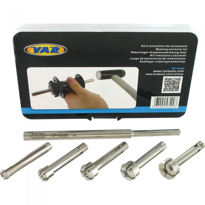 [해외]VAR 도구 Hub Bearing Extractor Kit 5 Units 1136087043 Silver