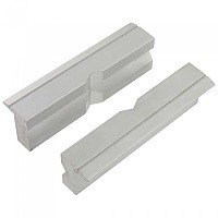 [해외]VAR 도구 키트 Set Aluminium Jaws For Workshop Bench 100 Mm 1136939209 Grey