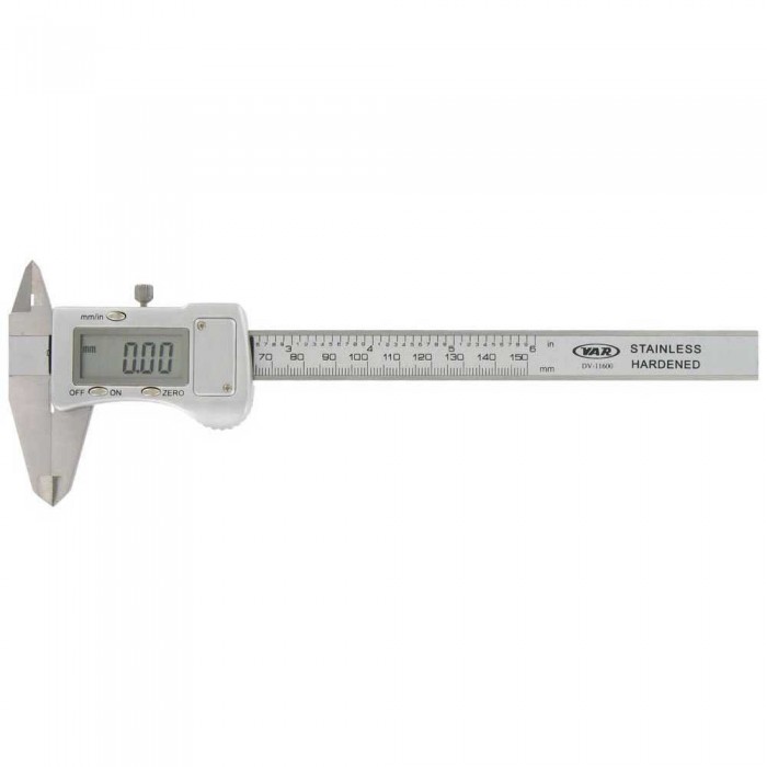 [해외]VAR 도구 Electric Digital Caliper 0-150 Mm 1136087006 Silver