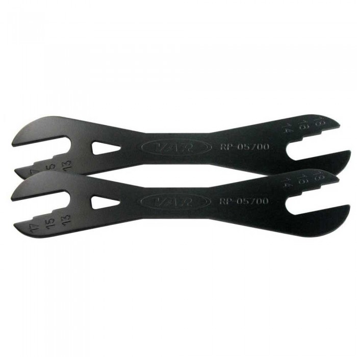 [해외]VAR 도구 Set Of 2 Consumer Cone Wrenches 1136087142 Black