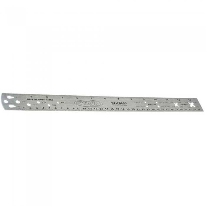 [해외]VAR 자 Spoke And Nipple Gauge 1136087177 Silver