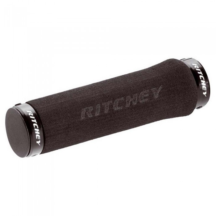 [해외]RITCHEY Lock Grip WCS 4 Screws 핸들 그립 1136390572 Black