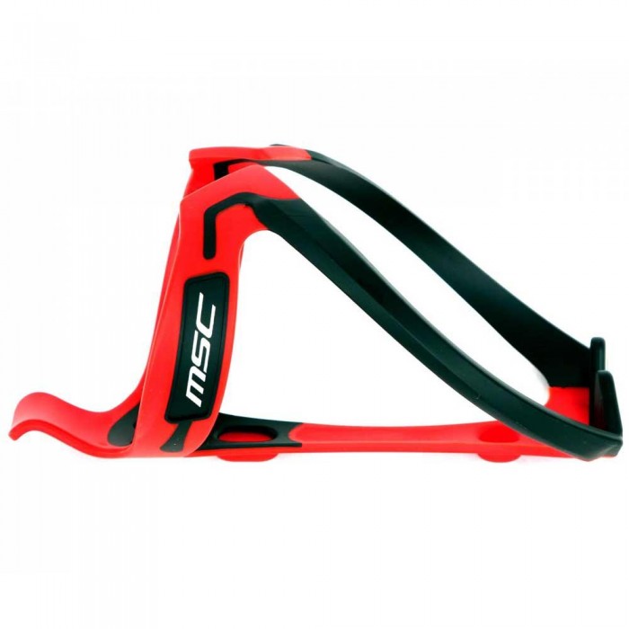 [해외]MSC Polycarbonate 물병 홀더 1136927197 Black / Red