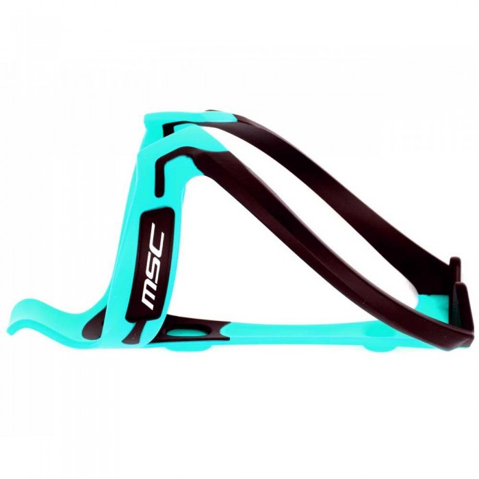 [해외]MSC Polycarbonate 물병 홀더 1136927198 Black / Turquoise