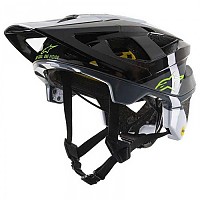 [해외]알파인스타 BICYCLE Vector 테크 Pilot MTB 헬멧 1137276291 Black / White / Grey