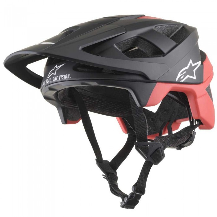 [해외]알파인스타 BICYCLE Vector Pro Atom MTB 헬멧 1137276294 Black / Matt Red