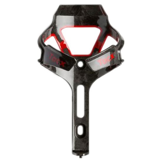 [해외]TACX Ciro Carbon Fiber Glass 물병 홀더 1136985344 Carbon / Red