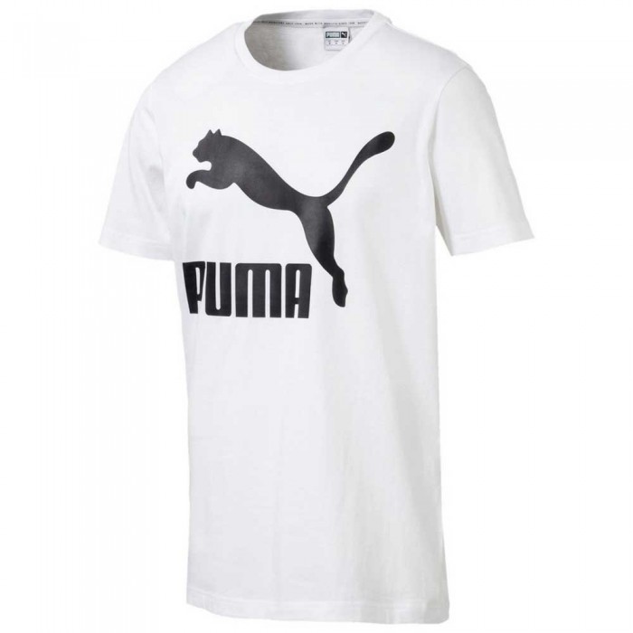 [해외]푸마 Classics Logo 반팔 티셔츠 7137203810 Puma White