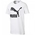 [해외]푸마 반소매 티셔츠 Classics 로고 7137203810 Puma White