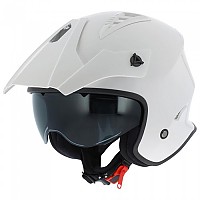 [해외]ASTONE 미니cross 오픈 페이스 헬멧 9137141534 Gloss White