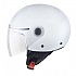 [해외]MT 헬멧 Street Solid 오픈 페이스 헬멧 9136007276 Gloss White Pearl
