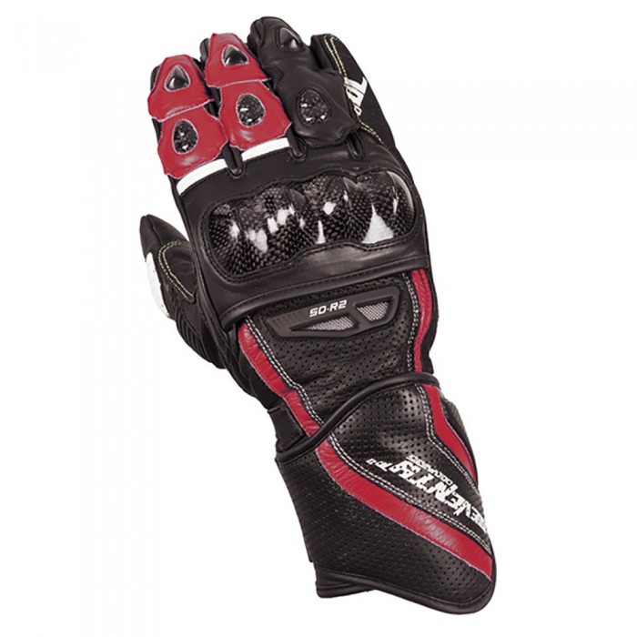 [해외]SEVENTY DEGREES SD-R2K 썸머 Racing 장갑 9137091161 Black / Red