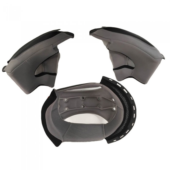 [해외]MT 헬멧 Liner Kit FF106 Targo 패드 9137180838 Grey