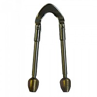 [해외]엡실론 껍데기 Articulated Wishbone With Brass Balls 101304844 Golden