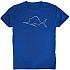 [해외]KRUSKIS Sailfish 반팔 티셔츠 10136696551 Royal Blue