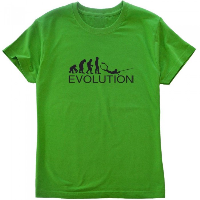 [해외]KRUSKIS Evolution Spearfishing 반팔 티셔츠 10136887434 Green