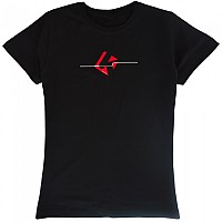 [해외]KRUSKIS 로고 Cave Marker 반팔 티셔츠 10136887447 Black