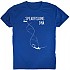 [해외]KRUSKIS Spearfishing DNA 반팔 티셔츠 10136887458 Royal Blue