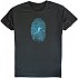 [해외]KRUSKIS Diver Fingerprint 반팔 티셔츠 10137039697 Dark Grey