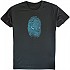 [해외]KRUSKIS SpearFisher Fingerprint 반팔 티셔츠 10137039702 Dark Grey