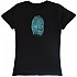 [해외]KRUSKIS SpearFisher Fingerprint 반팔 티셔츠 10137039703 Black