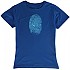 [해외]KRUSKIS SpearFisher Fingerprint 반팔 티셔츠 10137039705 Royal Blue