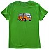 [해외]KRUSKIS Hippie Van Dive 반팔 티셔츠 10137184444 Green