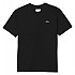 [해외]라코스테 Sport Regular Fit Ultra Dry 퍼포먼스 반팔 티셔츠 12136583611 Black
