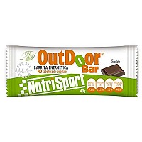 [해외]NUTRISPORT Outdoor 20 단위 초콜릿 에너지 바 상자 14613416 Multicolor