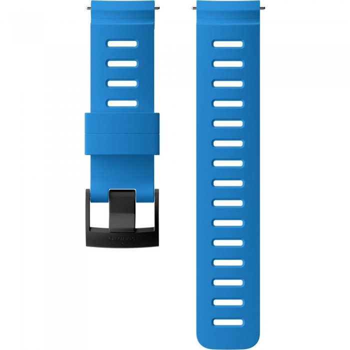 [해외]순토 실리콘 스트랩 Dive 1 24 Mm 14137066440 Blue / Black