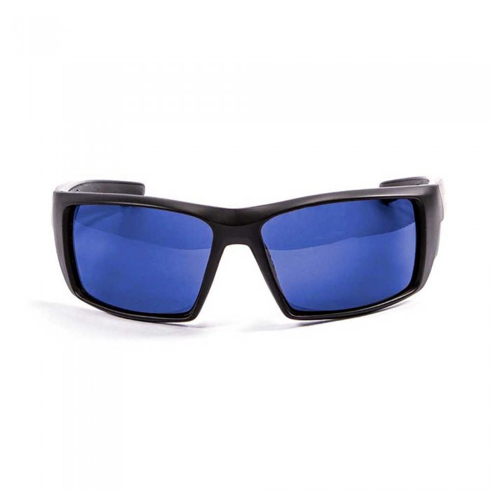 [해외]OCEAN SUNGLASSES Aruba 편광 선글라스 14136179227 Matte Black / Blue