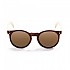 [해외]OCEAN SUNGLASSES Lizard Wood 편광 선글라스 14136178884 Brown / Brown