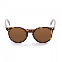 [해외]OCEAN SUNGLASSES 목재 편광 선글라스 Lizard 14136178893 Brown / Demy Brown /Brown